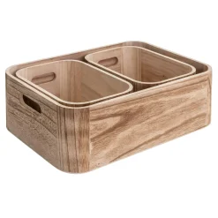 CASA Ligno Cajita Natural Sale