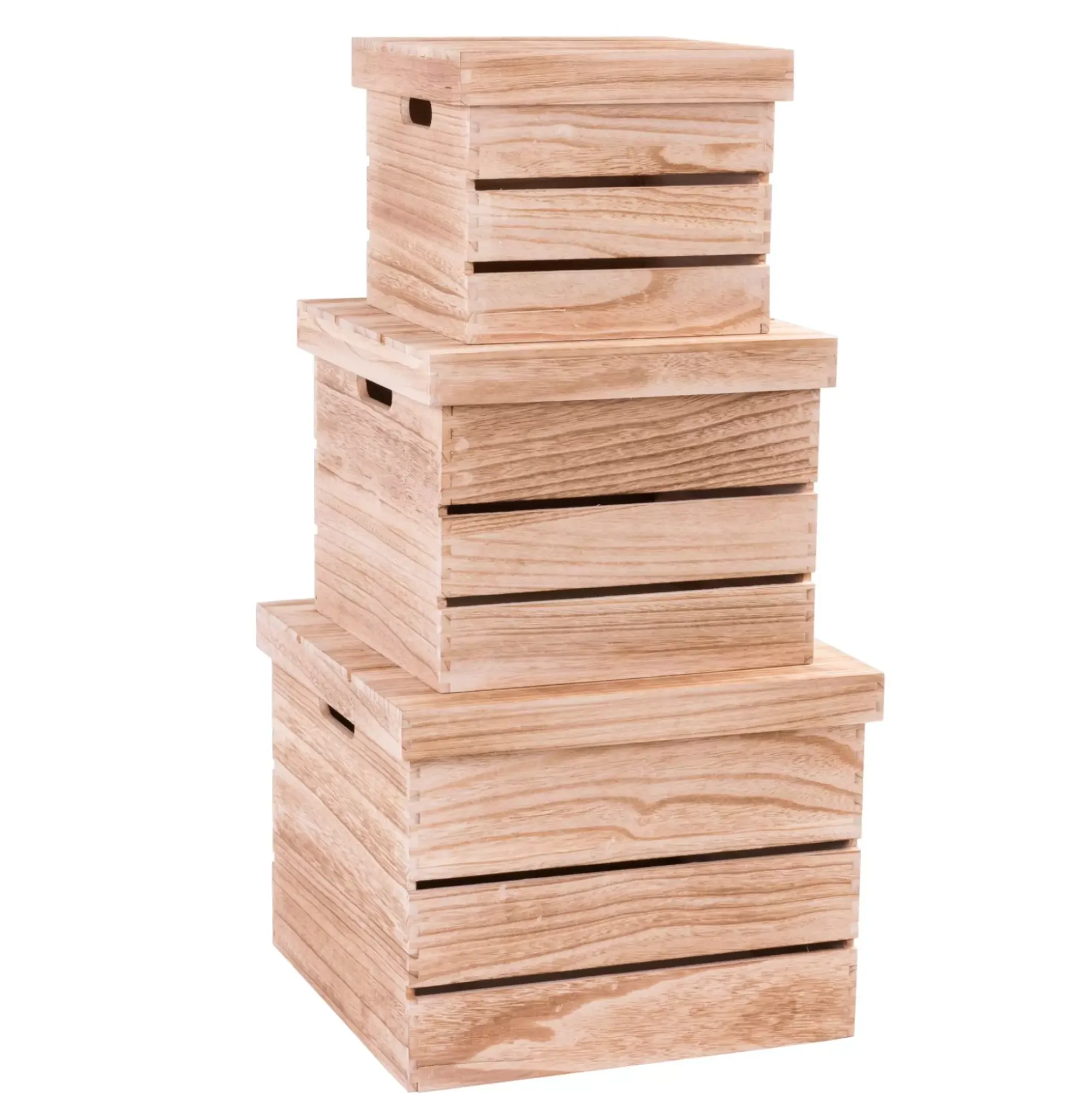 CASA Ligno Cajita Natural Flash Sale