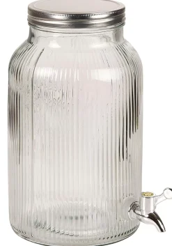 CASA Lini Bidon Con Grifo Transparente Hot