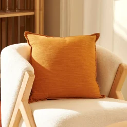 CASA Linne Cojin Marron Hot