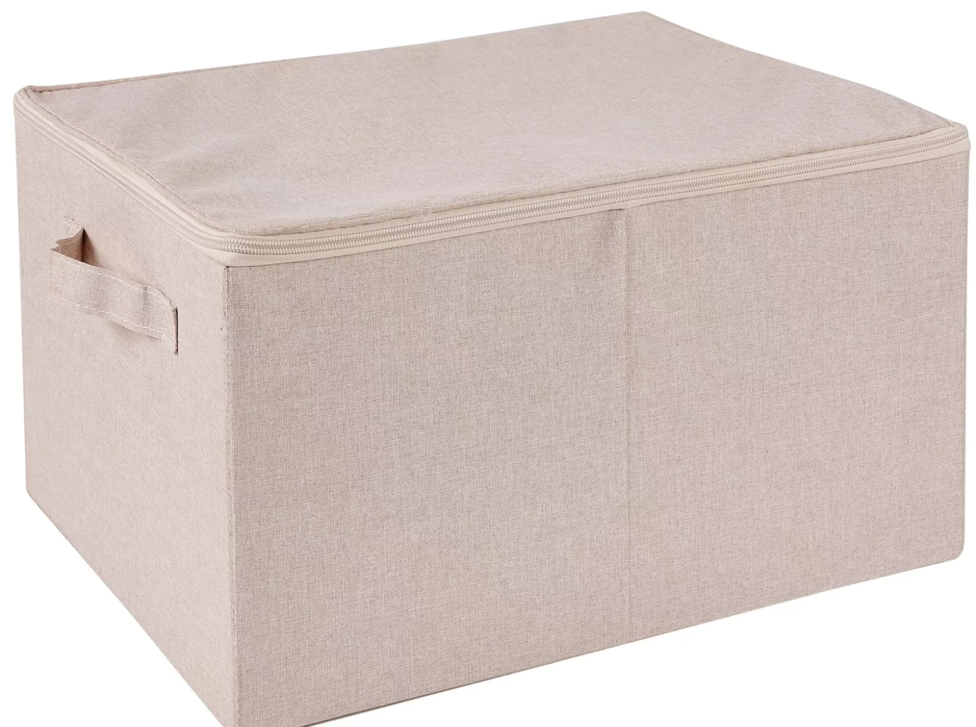 CASA Linolux Caja De Almacenaje/ Cierre Cremall. Beis Flash Sale