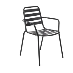 CASA Liva Silla Negro Best