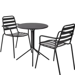 CASA Liva Silla Negro Best