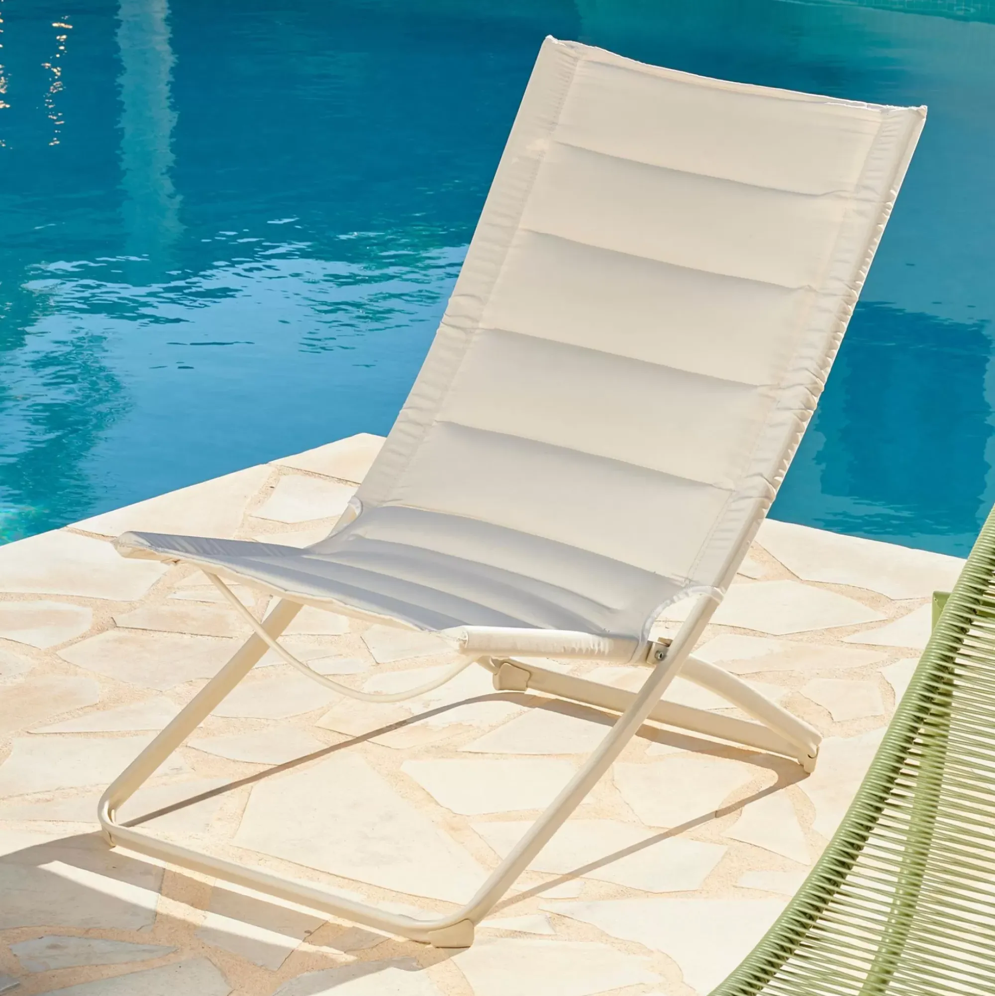 CASA Liza Silla Plegable Beis Sale