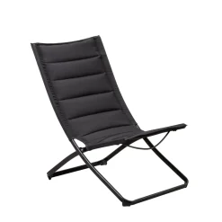 CASA Liza Silla Plegable Negro Store