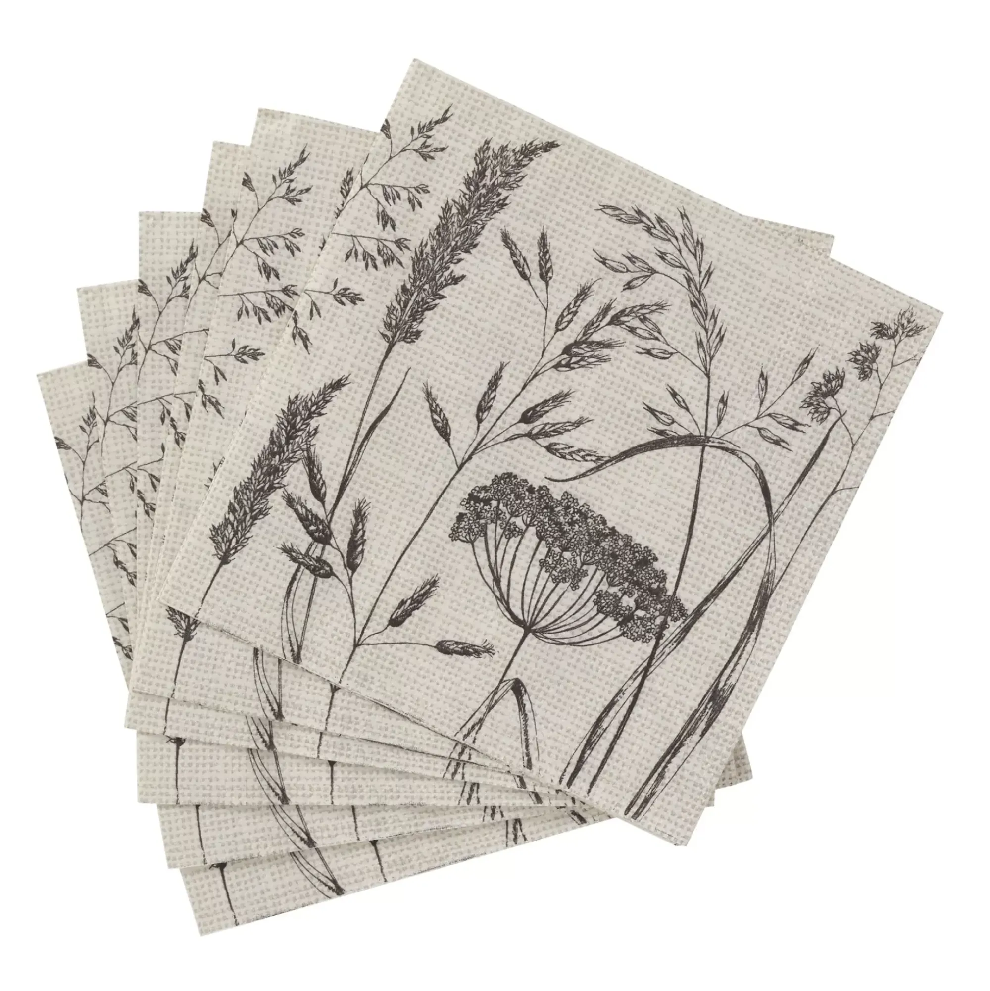 CASA Lolium Beige Paquete De 20 Servilletas Beis Best Sale