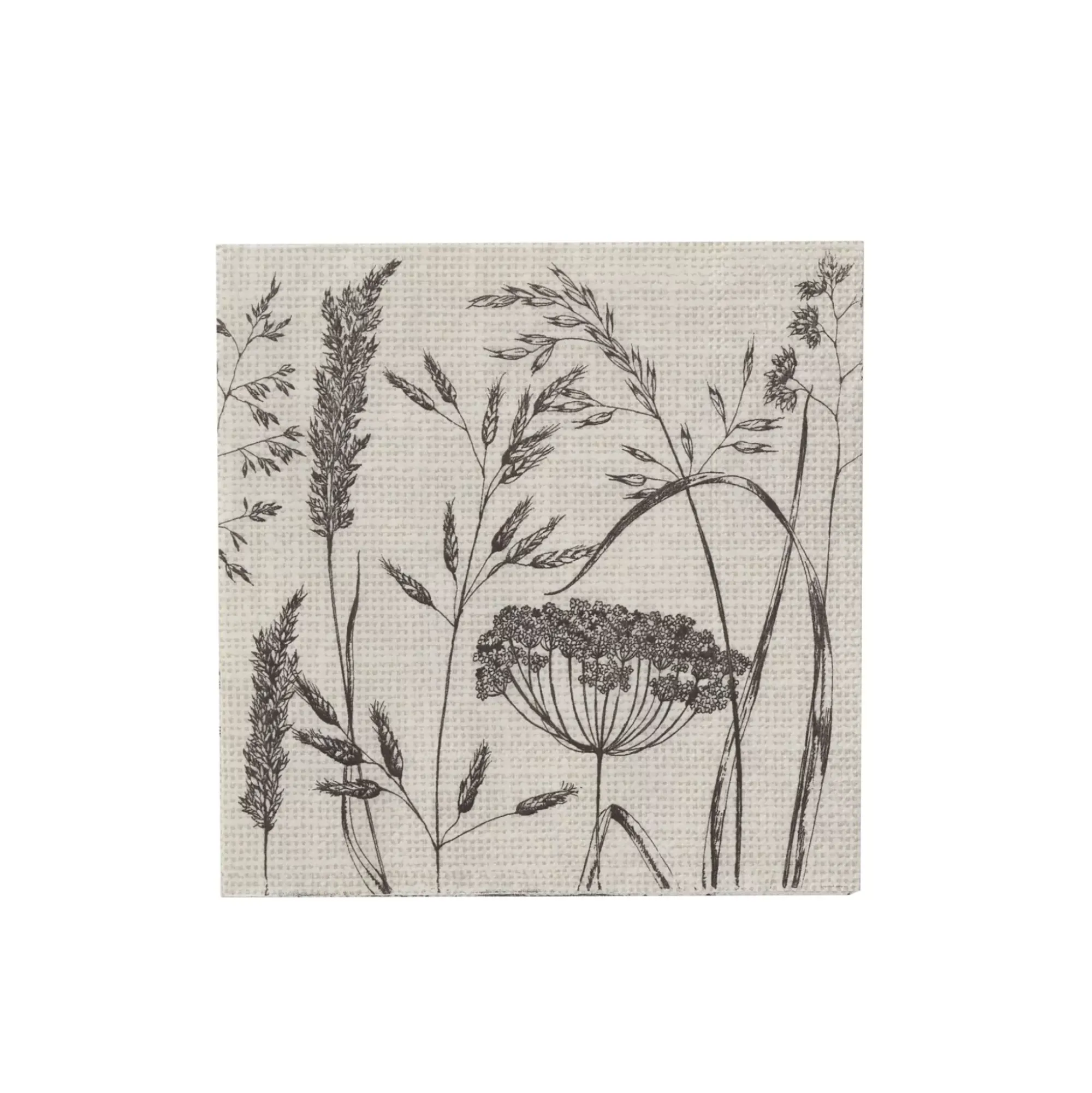 CASA Lolium Beige Paquete De 20 Servilletas Beis Best Sale