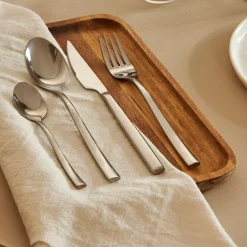 CASA London Cubierto De 24 Piezas Plateado Hot