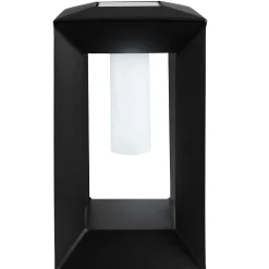 CASA Lore Lampara Solar Negro Fashion