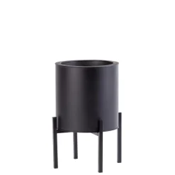 CASA Lounge Macetero Negro Cheap