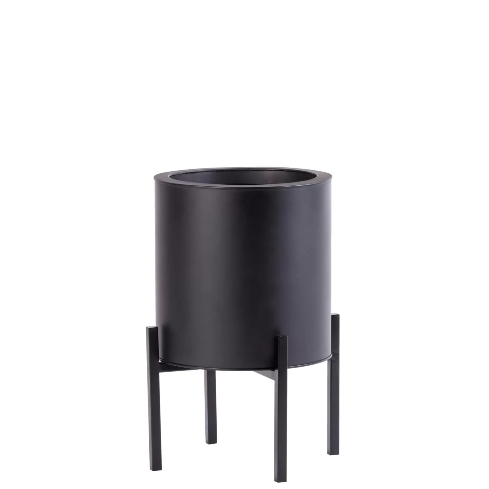 CASA Lounge Macetero Negro Cheap