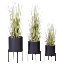 CASA Lounge Macetero Negro Cheap