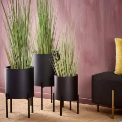 CASA Lounge Macetero Negro Clearance