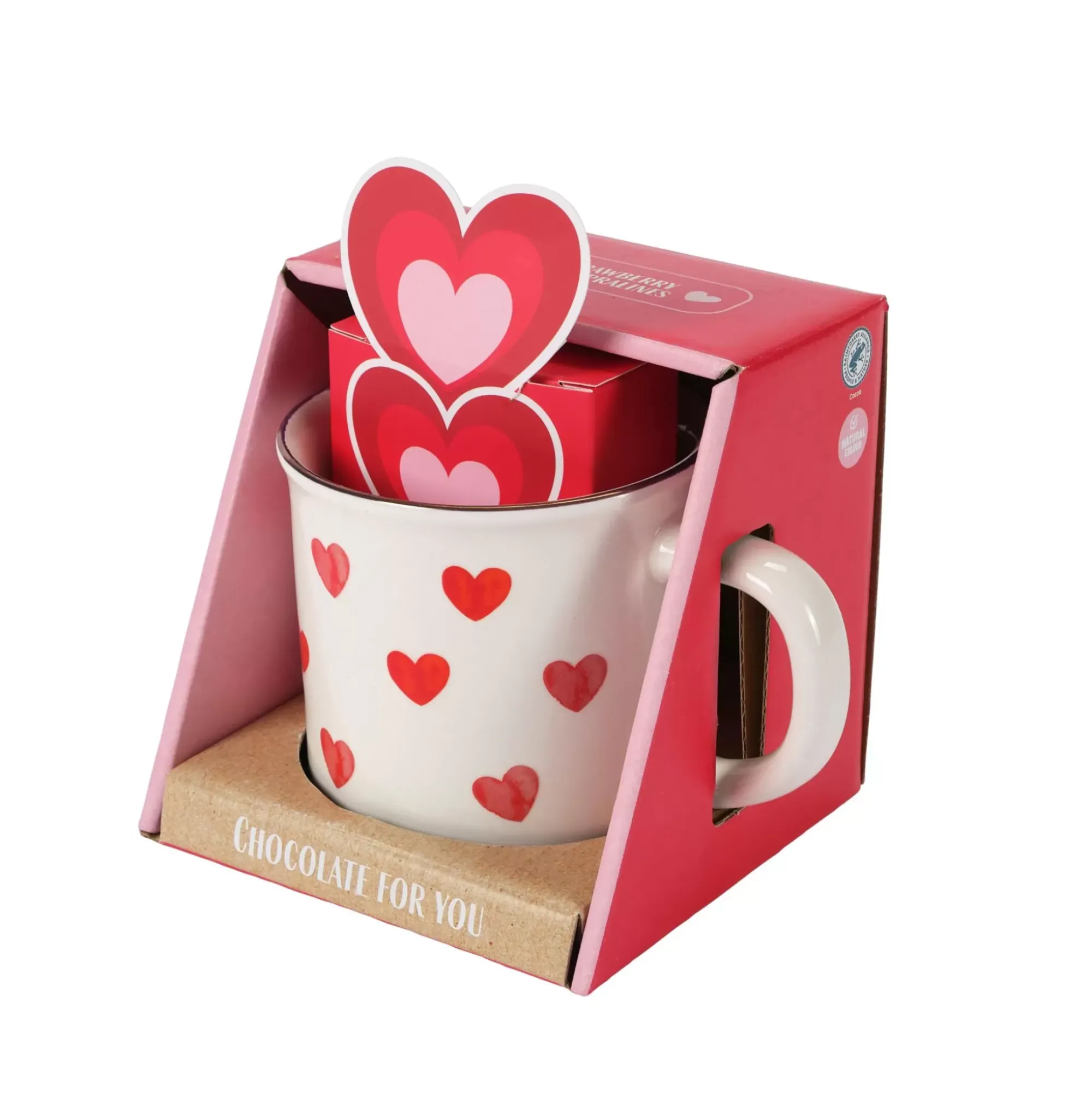 CASA Lovely Juego De Regalo Blanco, Rojo Clearance