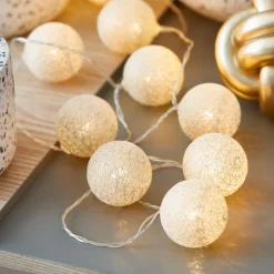 CASA Luis Lichtsnoer 10 Leds Dorado Cheap