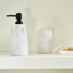 CASA Luna Soporte Para Cepillo Dientes Aspecto De Marmol Cheap