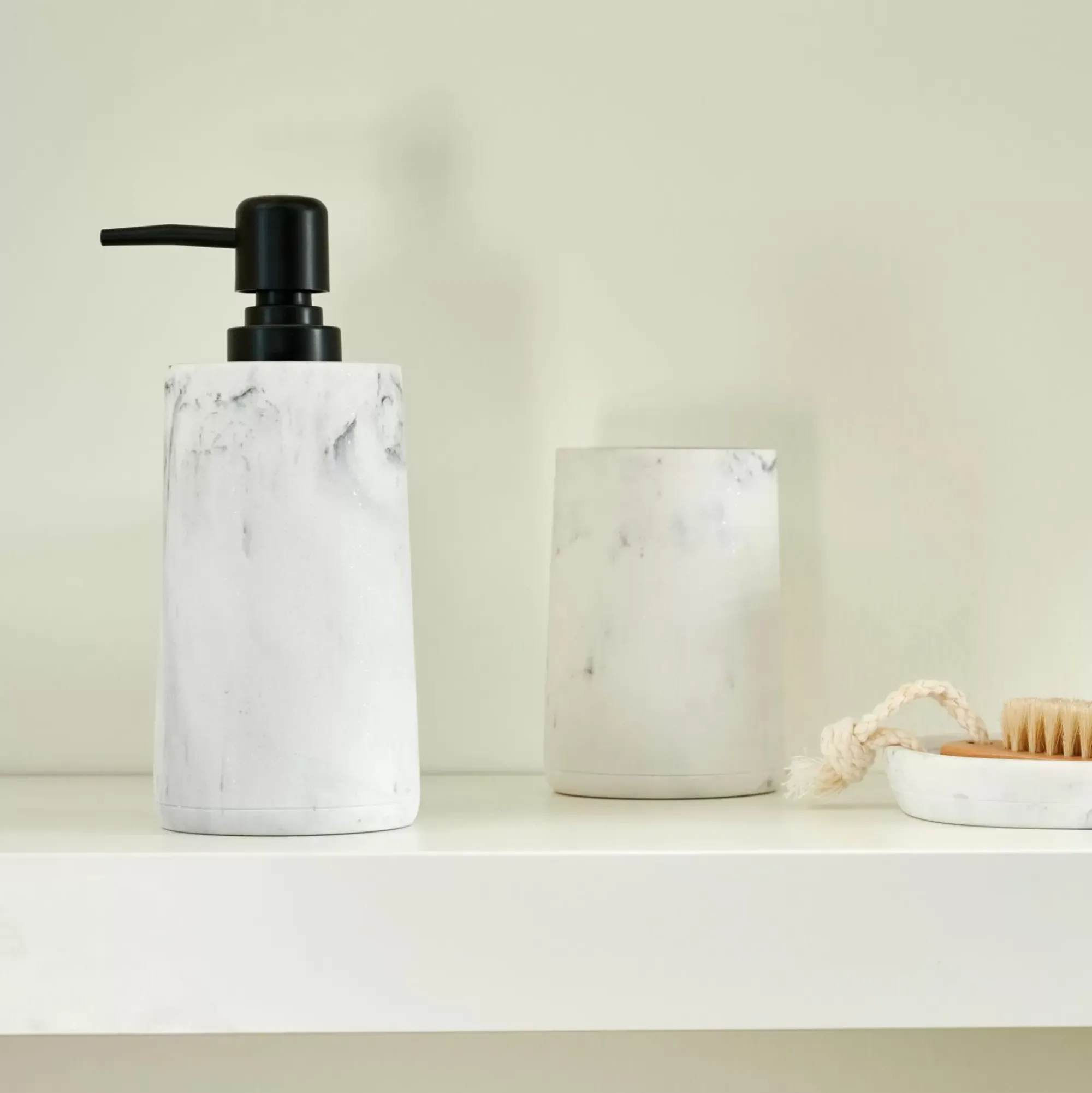 CASA Luna Soporte Para Cepillo Dientes Aspecto De Marmol Cheap