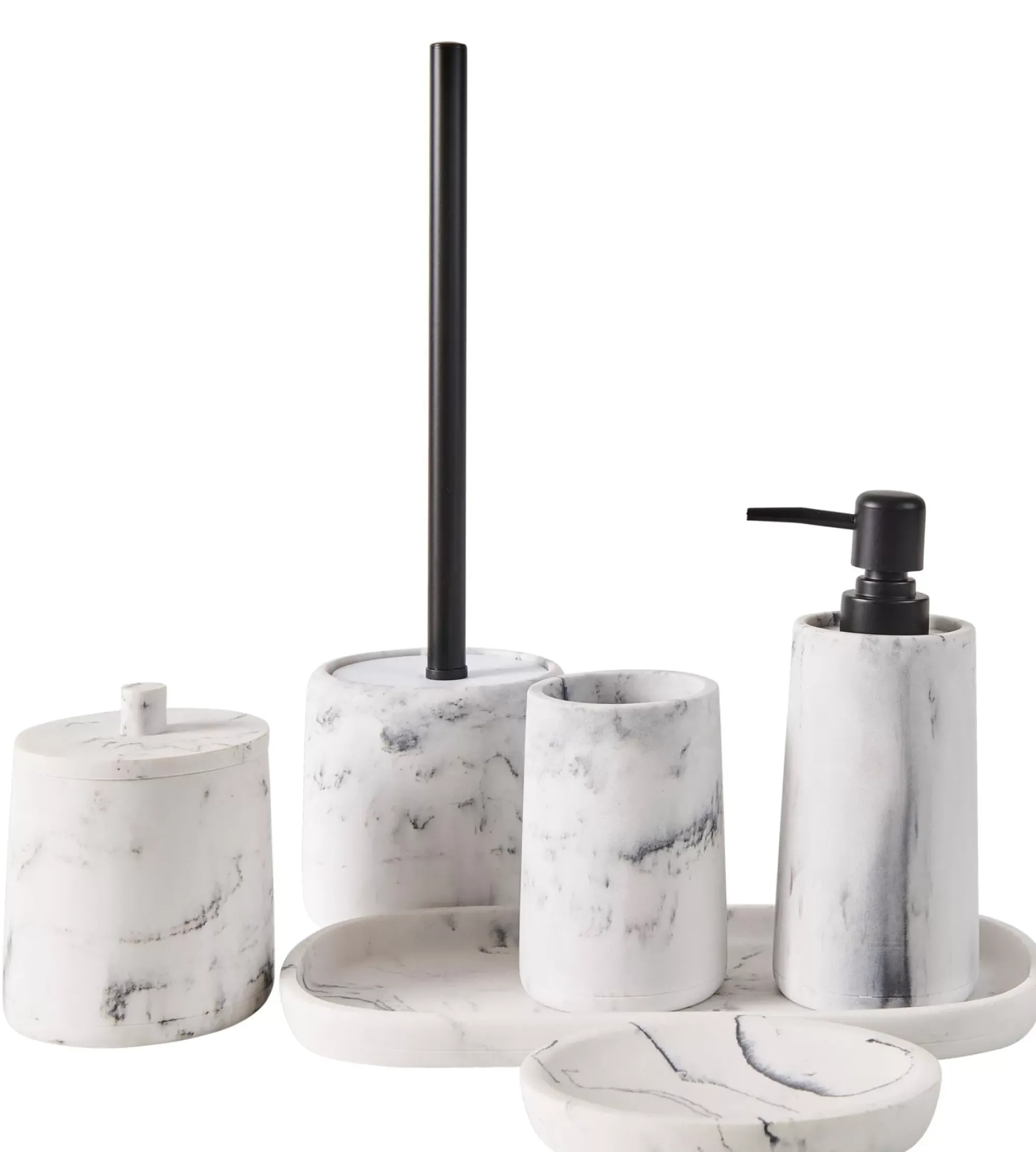 CASA Luna Soporte Para Cepillo Dientes Aspecto De Marmol Cheap