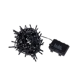 CASA Luz Guirnalda Negro Outlet