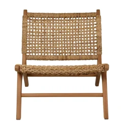 CASA Madura Silla Lounge Natural Cheap