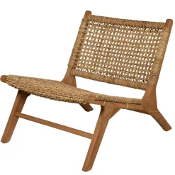 CASA Madura Silla Lounge Natural Cheap