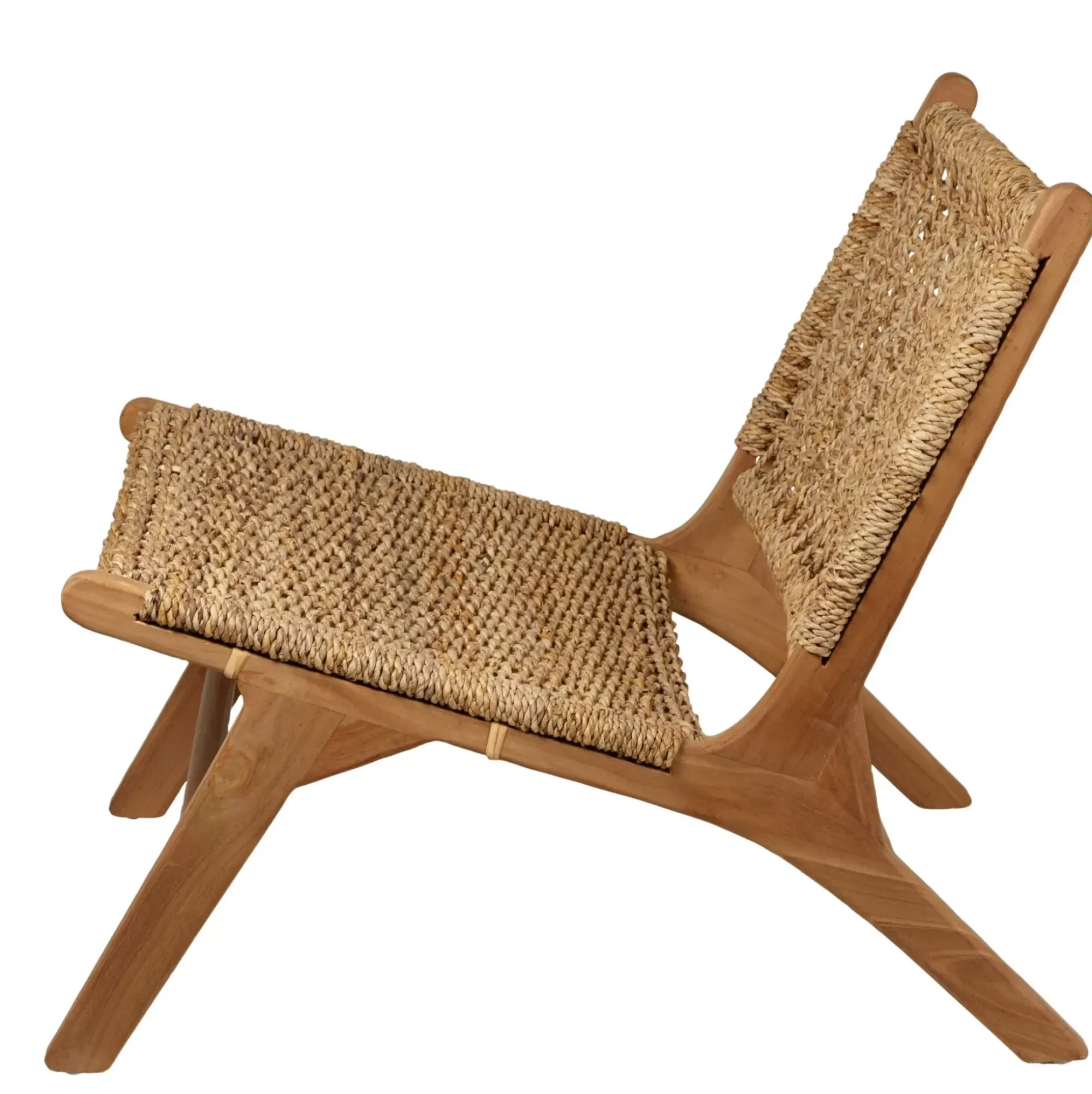 CASA Madura Silla Lounge Natural Cheap