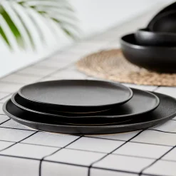 CASA Magma Plato Negro Discount