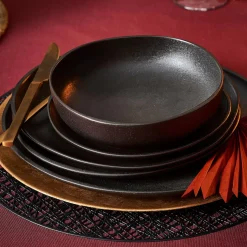CASA Magma Plato Negro Discount