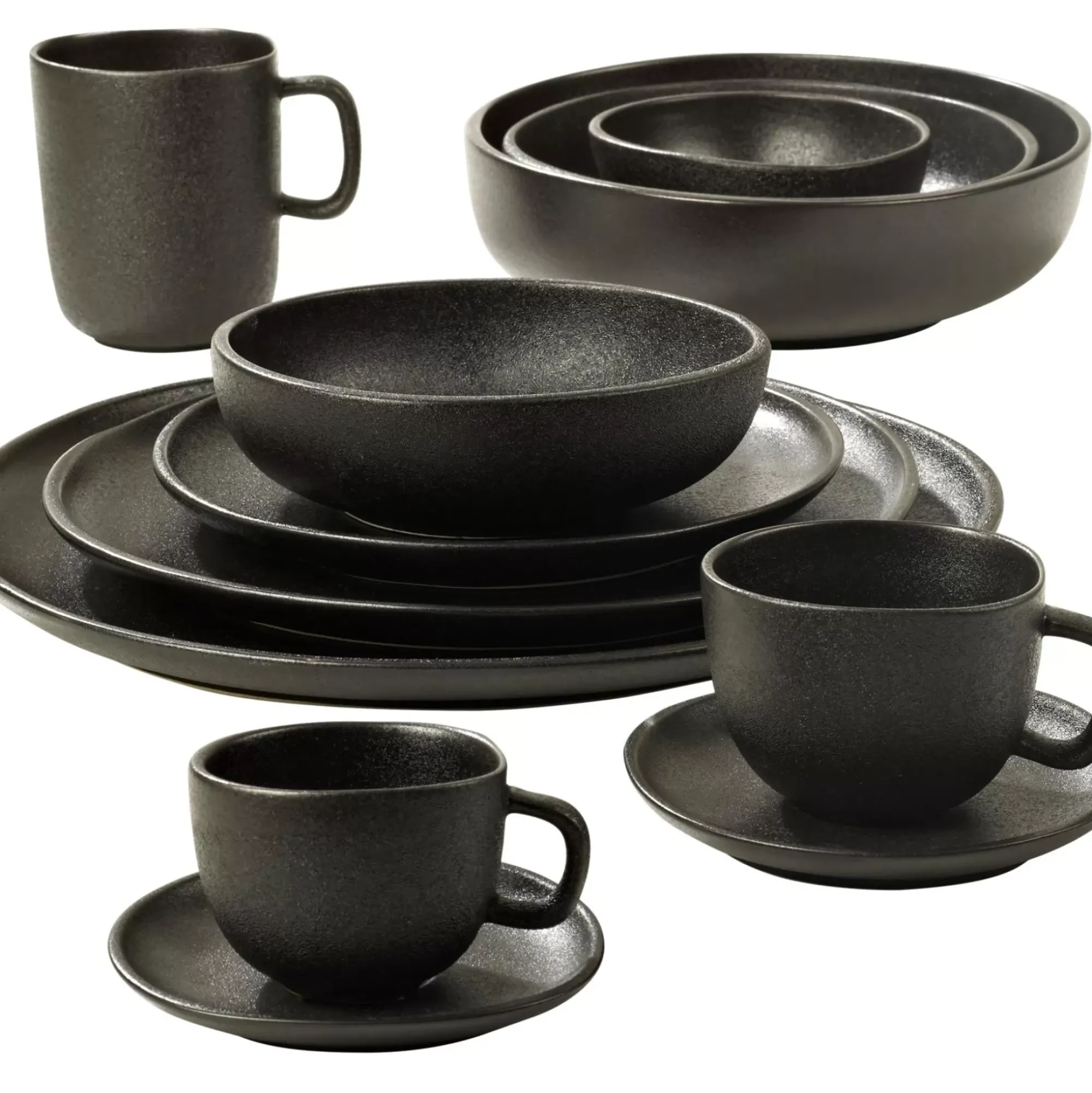 CASA Magma Taza Negro Hot
