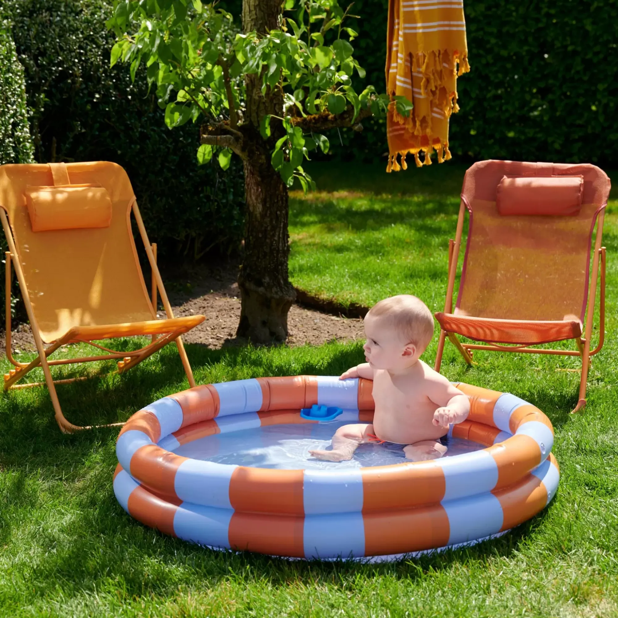 CASA Malta Silla Para Ninos Terracota Store