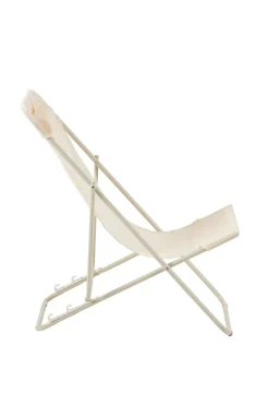 CASA Malta Tumbona Blanco Cheap