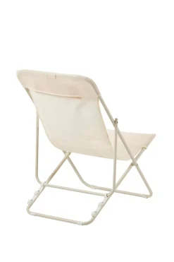 CASA Malta Tumbona Blanco Cheap