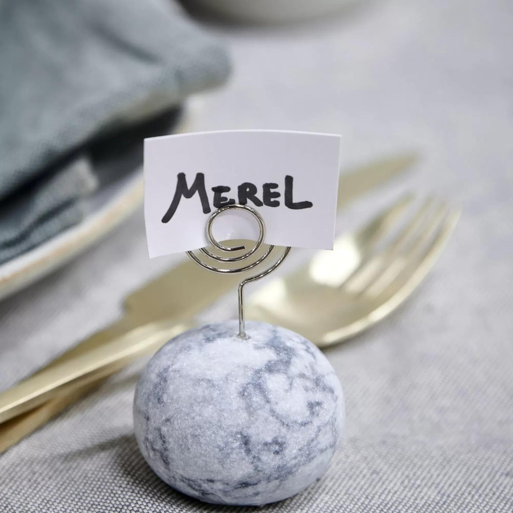 CASA Marble Tarjetero Blanco Store