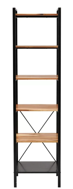 CASA Marcel Estanteria De Pared Negro Clearance