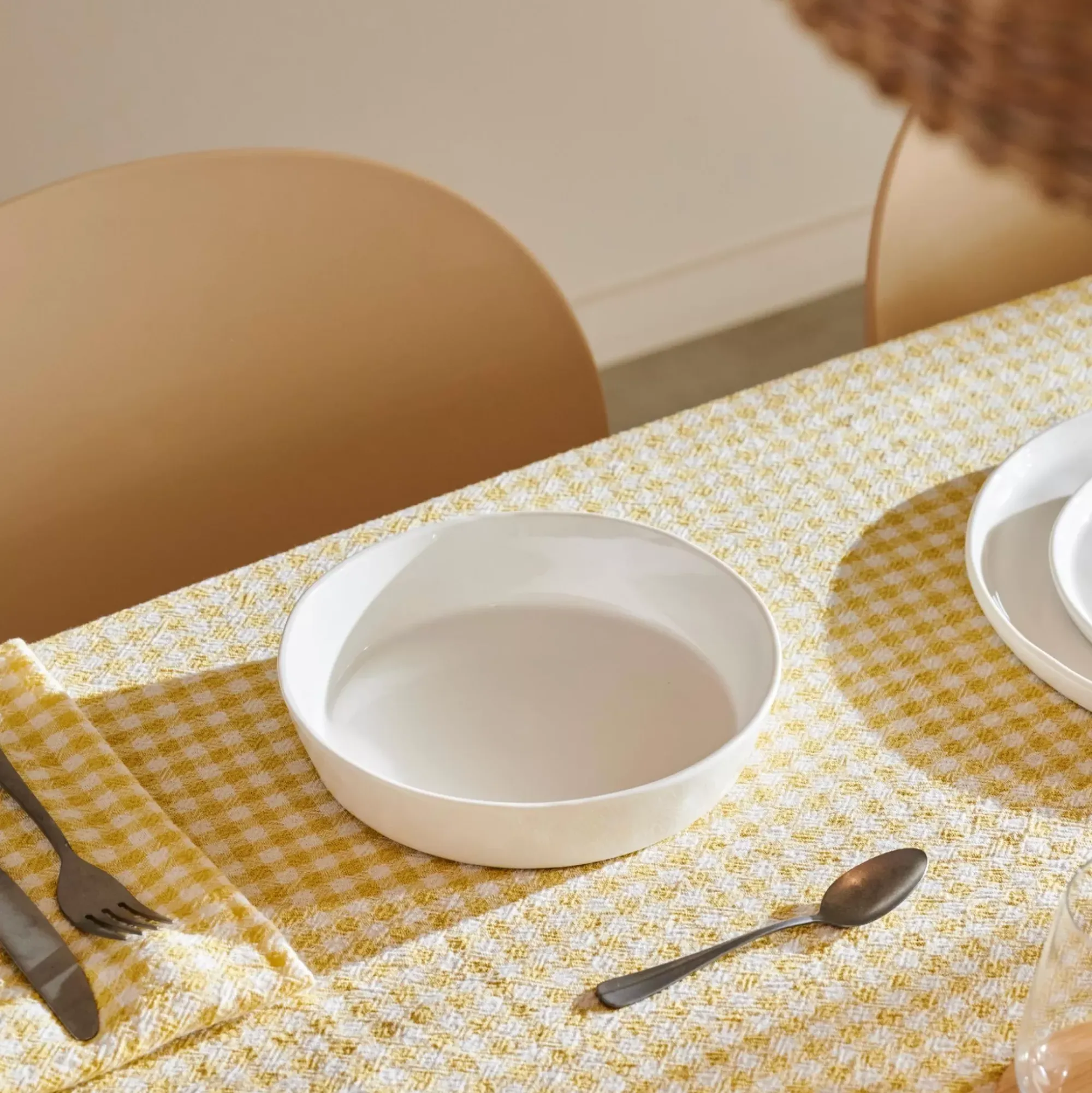 CASA Marea Plato Hondo Blanco Cheap