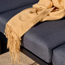 CASA Marta Manta Marron Claro Discount