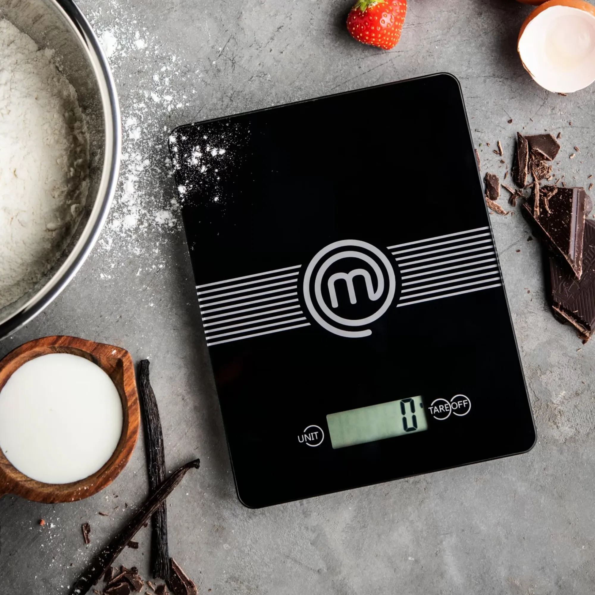 CASA Masterchef Balanza Cocina Negro Clearance