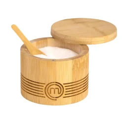 CASA Masterchef Bote Para Sal Con Cuchara Natural Best Sale