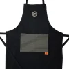 CASA Masterchef Delantal Negro Fashion