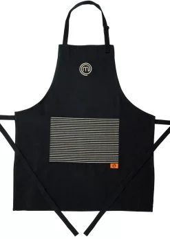 CASA Masterchef Delantal Negro Fashion
