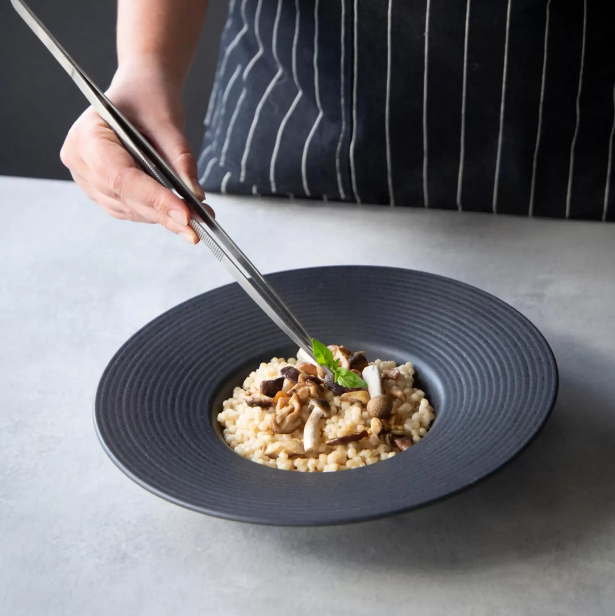 CASA Masterchef Plato Gourmet Negro Shop