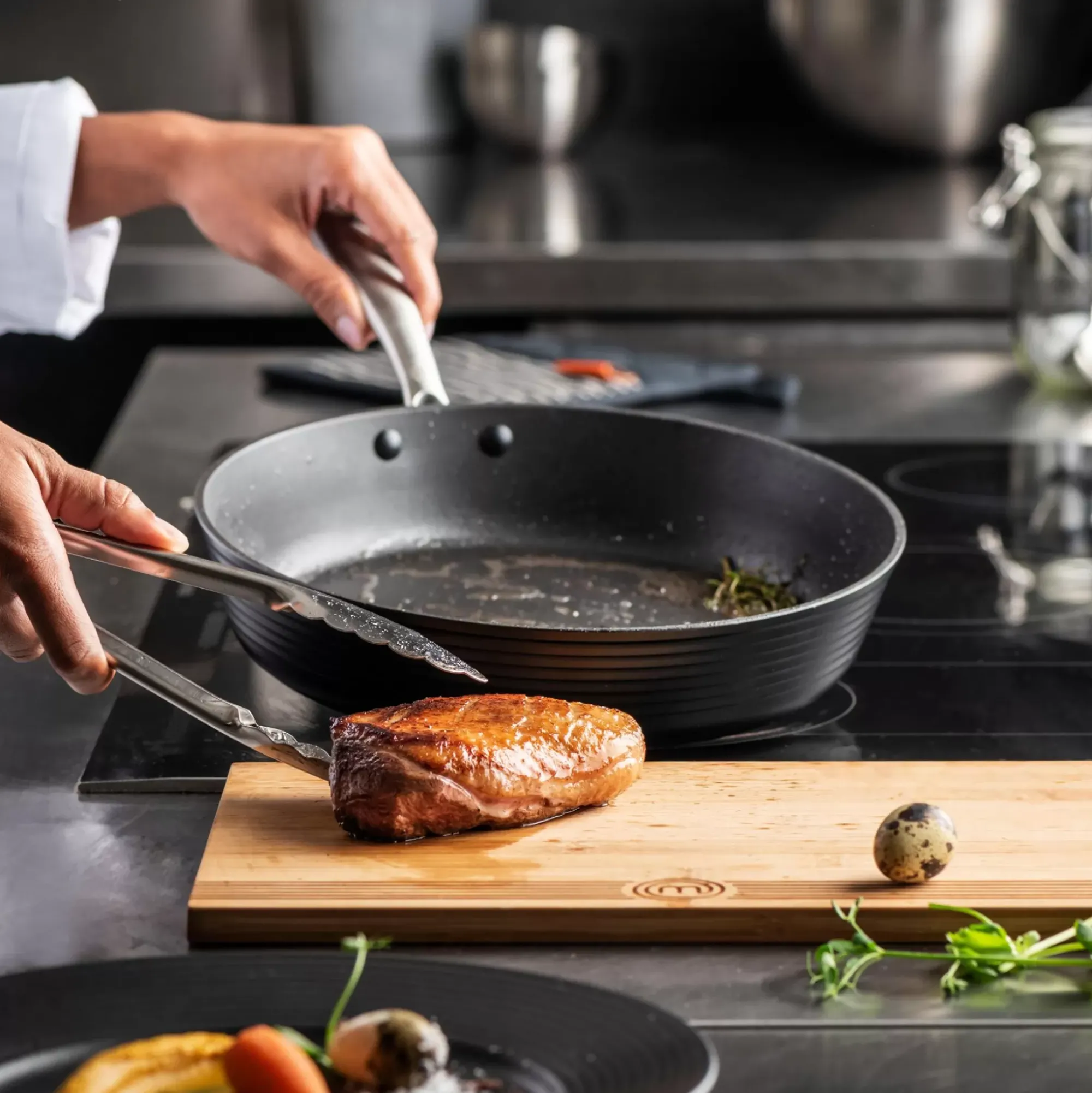 CASA Masterchef Sarten Negro Cheap