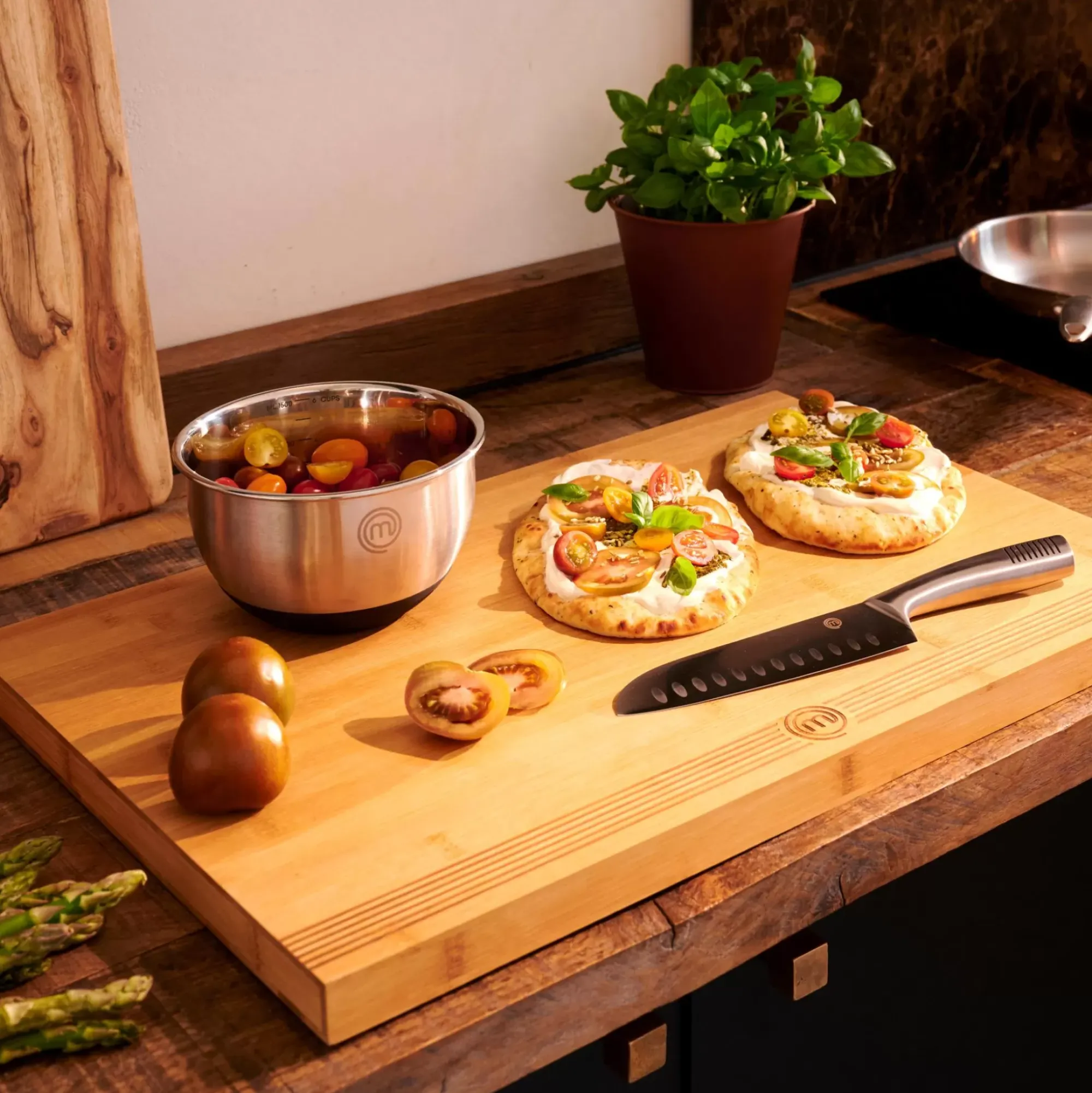 CASA Masterchef Tazon Para Mezclar Plateado Clearance