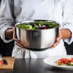 CASA Masterchef Tazon Para Mezclar Plateado Clearance