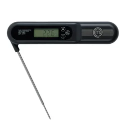 CASA Masterchef Termometro De Cocina Negro Cheap