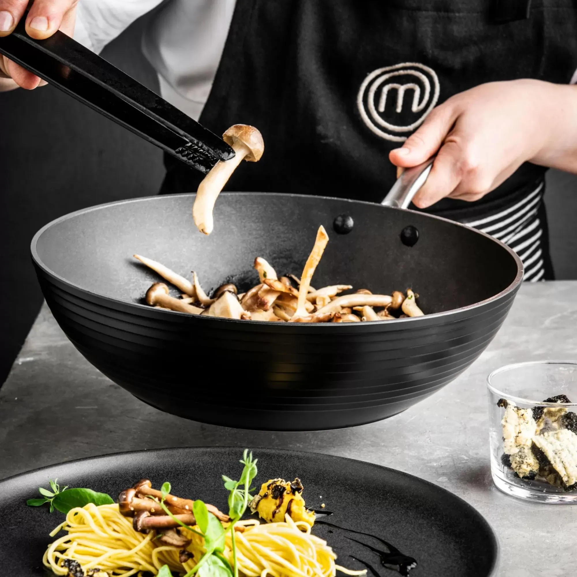 CASA Masterchef Wok Negro Best Sale