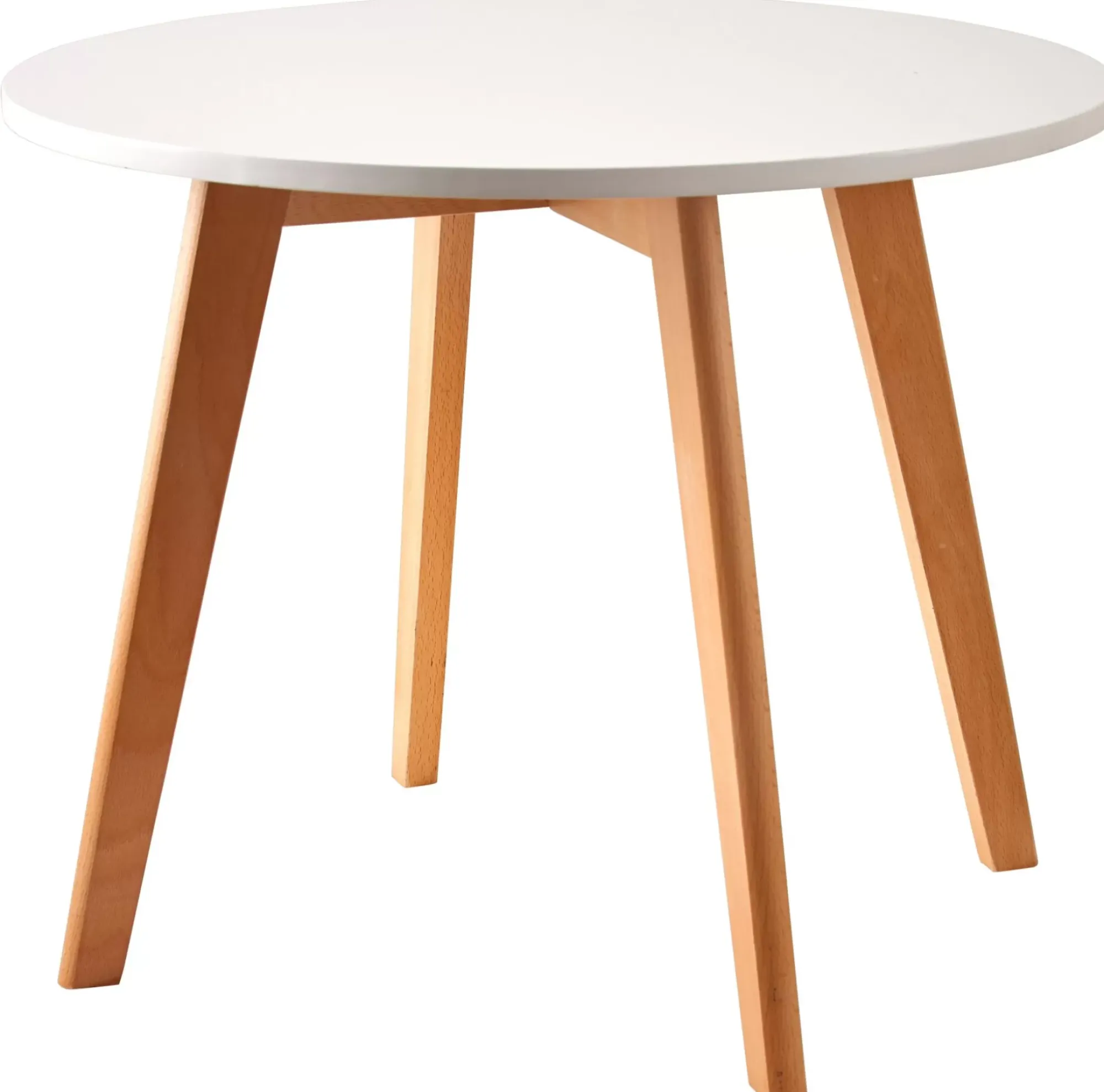 CASA Mathias Mesa Para Ninos Blanco, Natural Shop