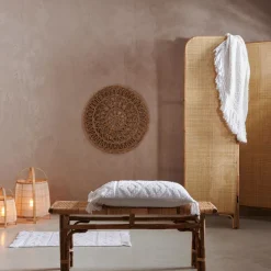 CASA Maya Lampara De Mesa Natural Best Sale