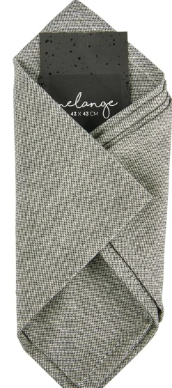 CASA Melange Servilleta Negro Online