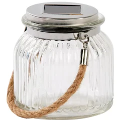 CASA Mia Lampara Solar Transparente Clearance